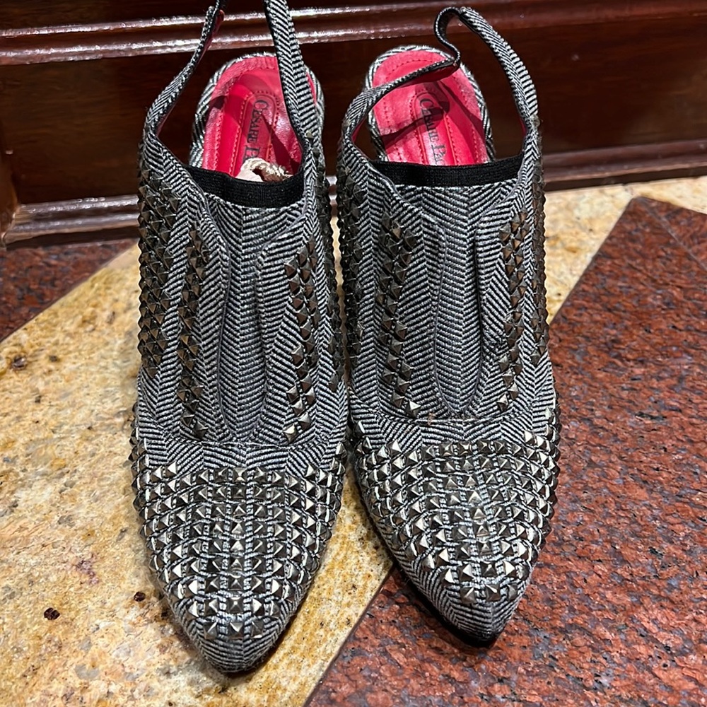Cesare Paciotti studded shoes size 38.5